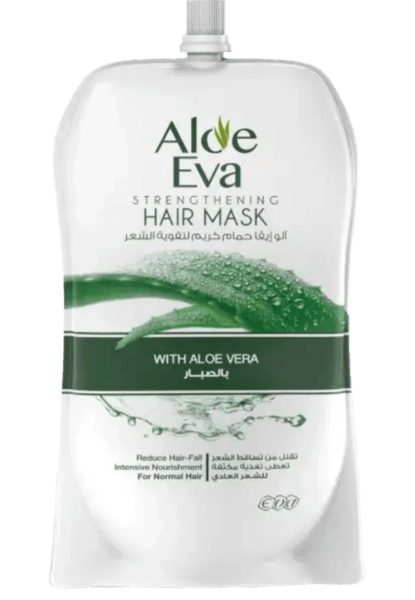 ألو ايفا باوتش حمام كريم لتقويه الشعر بالصبار 250 جم - Aloe Eva