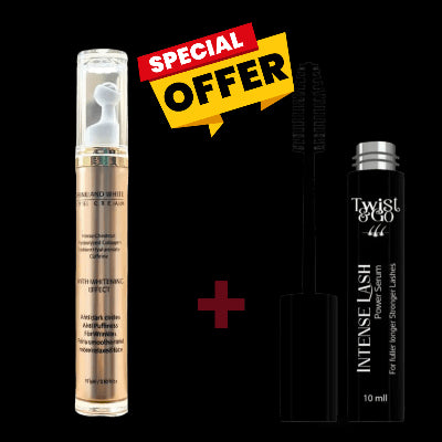 عرض حصري: سو ساندي كريم العين + تويست اند جو سيروم الرموش