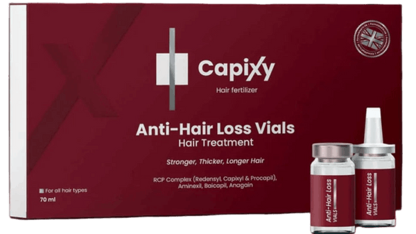 Capixy ampoules for treating hair loss 70 ml - Capixy