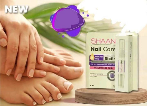 Shaan Nail Care Stick (Keratin and Biotin) 4 ml - Shaan