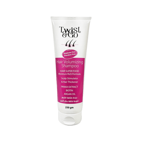 Twist & Go Medical Shampoo to Increase Hair Density 250 gm - Twist & Go