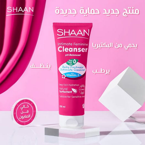 Shaan Women's Care Wash 250 ml - Shaan