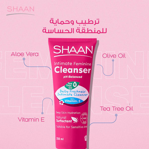 Shaan Women's Care Wash 250 ml - Shaan