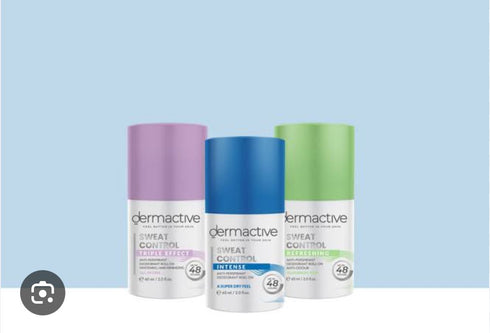 ديرما اكتيف رول اون مزيل رائحه العرق سويت كنترول تريبل ايفكت 60 مل - Dermactive