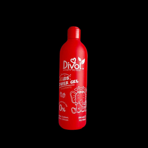 Divol Children's Shower Gel with Strawberry Scent 300 ml