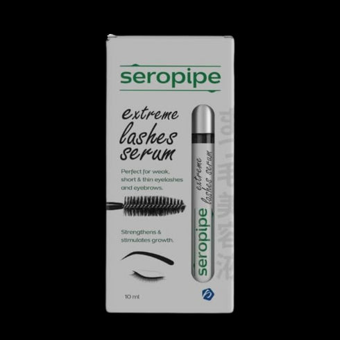 Seropipe Eyelash and Eyebrow Treatment Serum 10 ml - Seropipe