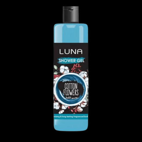 لونا شاور جل للجسم برائحة نسيم القطن 500 مل - Luna