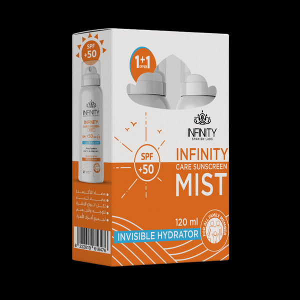 انفينيتى ميست لوشن واقى من الشمس بعامل حماية (SPF 50) 120 مل - Infinity