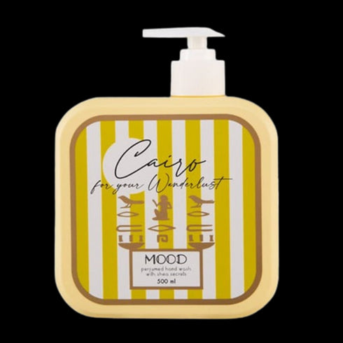موود كايرو غسول اليد برائحة الأيس كريم 500 مل – Mood