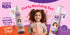 Super Kids Refreshing Spray for Curly Hair 250 ml - Super kids