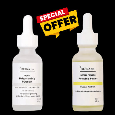 روتين فعال لتفتيح البشرة والتخلص من الكلف والتصبغات