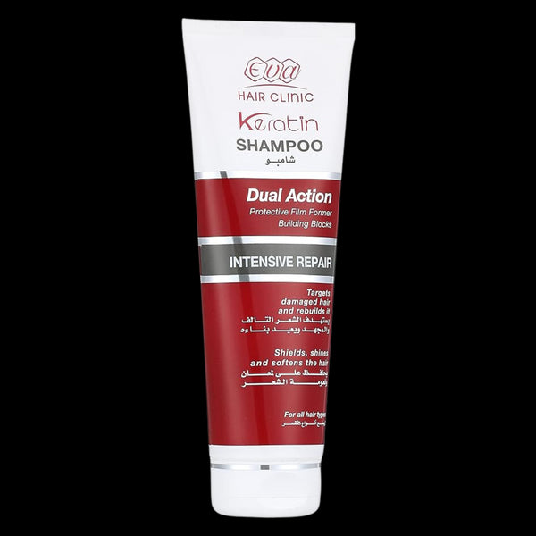Eva Hair Clinic i-Keratin hair shampoo 230 ml - Eva