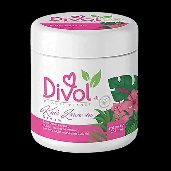 ديفول كريم تصفيف ليف ان للاطفال مخصص للشعر الكيرلي و المجعد 250 مل - Divol