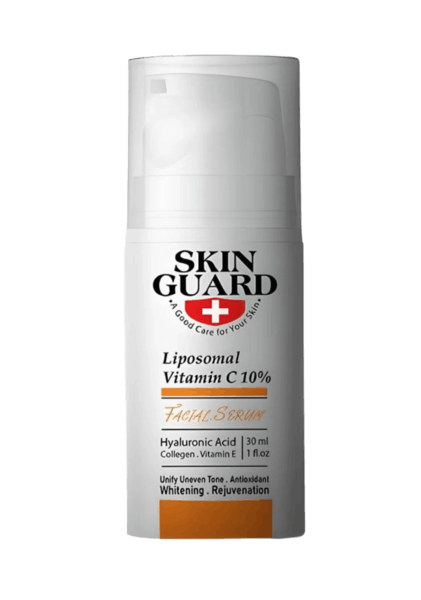 سكين جارد سيروم فيتامين سي للتفتيح وتوحيد لون البشرة 10% 30 مل (من نانو تريت) - Skin guard
