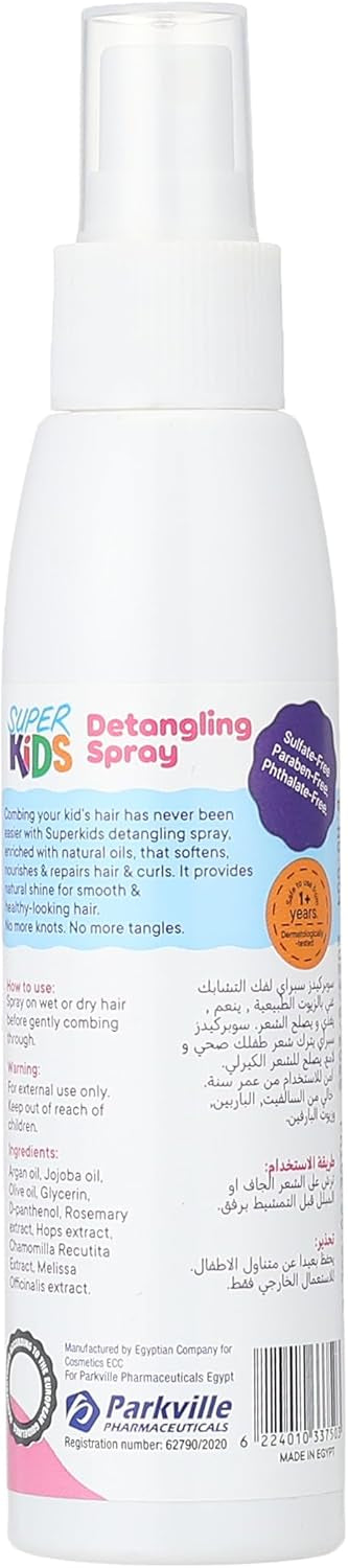 Super Kids Detangling Spray 120 ml - Super kids