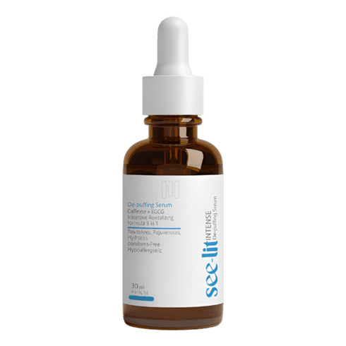 See lit intense serum for treating dark circles and eye puffiness 30 ml - See lit