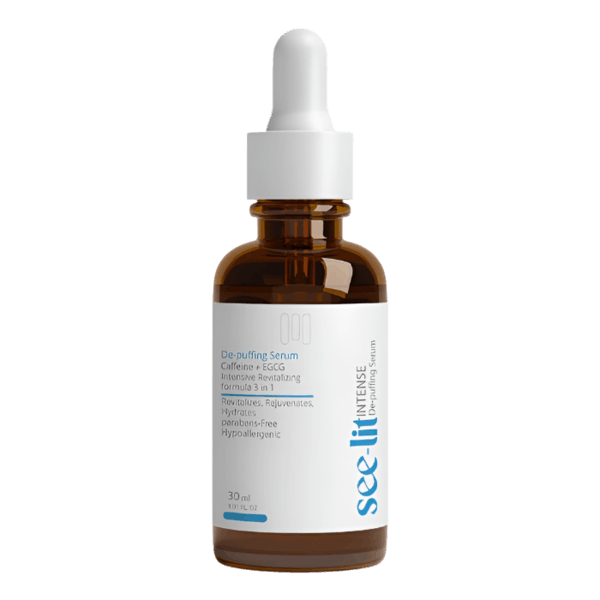 See lit intense serum for treating dark circles and eye puffiness 30 ml - See lit