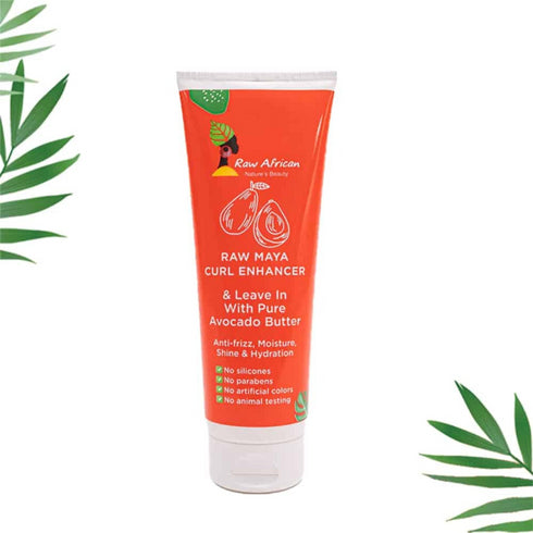 Raw African Leave-in and Curly Avocado Cream 250 ml - Raw African