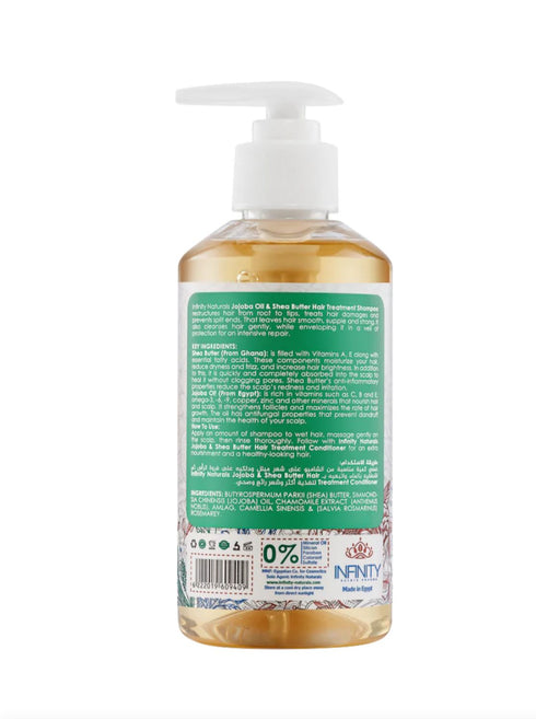 Infinity hair shampoo with jojoba oil and shea butter 300 ml - Infinity