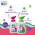 Super Kids Apple Scented Shampoo for Kids 300 ml - Super kids