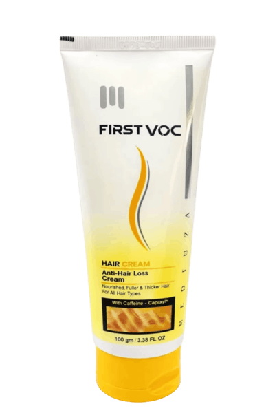 فيرست فوك كريم تصفيف مرطب للشعر 100 جم - Firstvoc
