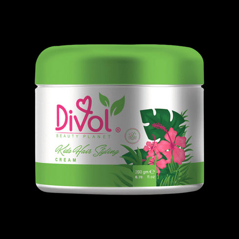 Divol Cream for Styling Children's Hair 200ml - Divol