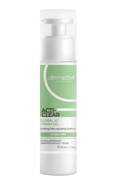 ديرما اكتيف اكتي كلير كريم جل لعلاج حب الشباب والرؤوس السوداء 50 مل - Dermactive