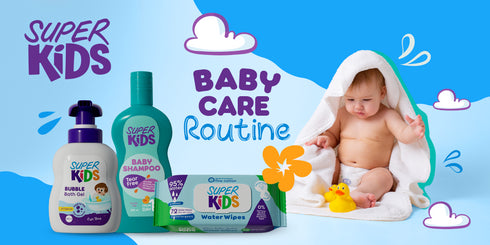 Super Kids Bubble Bath Liquid 300 ml - Super kids