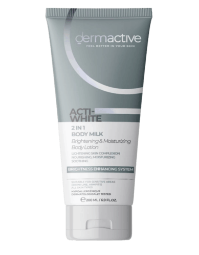 ديرما اكتيف لوشن حليب لتفتيح وترطيب الجسم 200 مل - Dermactive