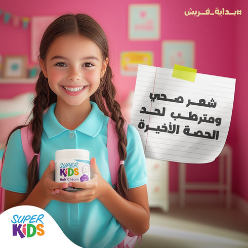 Super Kids Hair Cream 200ml - Super kids