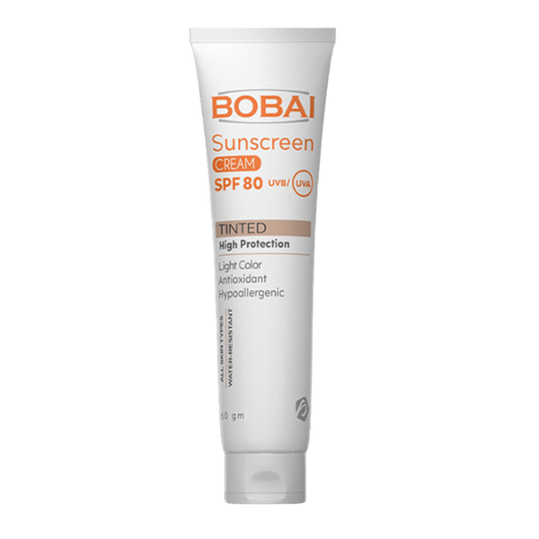 Bobai Tinted Sunscreen Cream SPF (80) 60 gm - Bobai