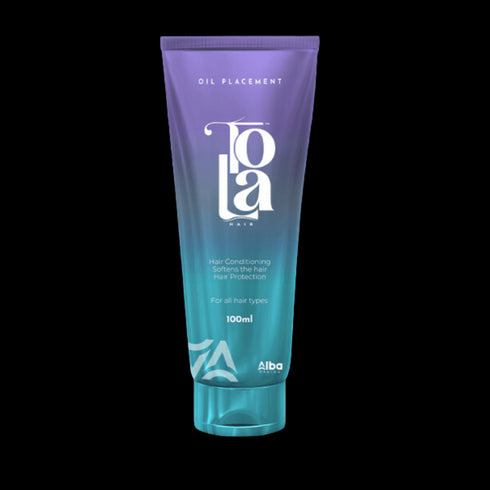 تولا بديل زيت الشعر تغذية و حماية لجميع أنواع الشعر 150 مل - Tola