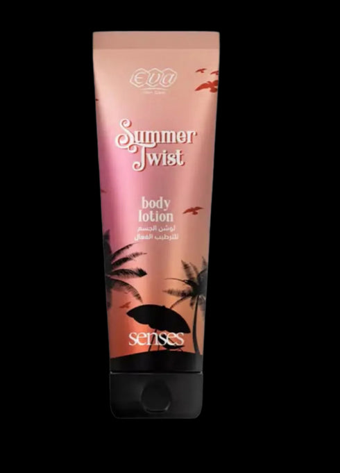 ايفا سكين كير لوشن لترطيب الجسم سمر تويست 240 مل - Eva Skin care