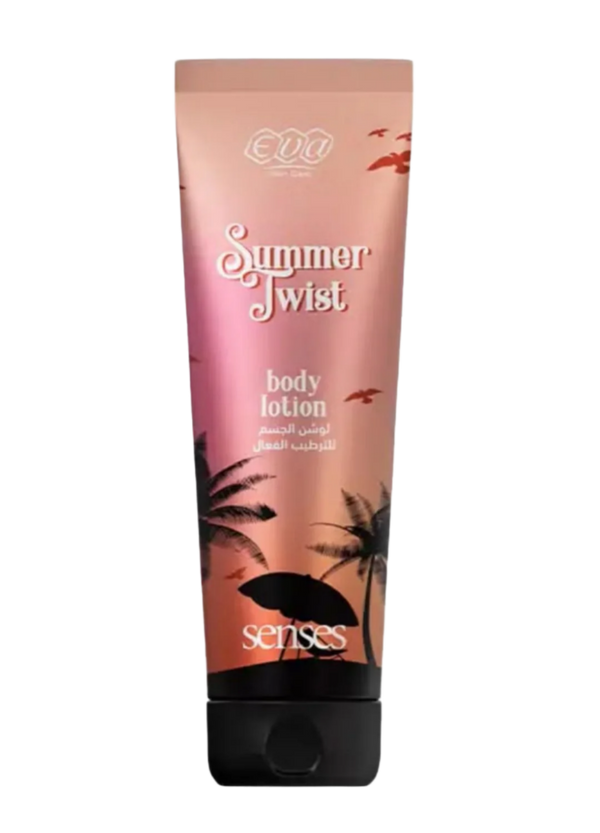 ايفا سكين كير لوشن لترطيب الجسم سمر تويست 240 مل - Eva Skin care