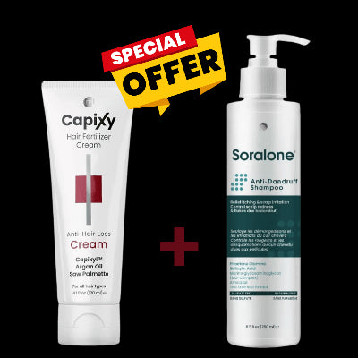 عرض حصري: سورالون شامبو للشعر ضد القشرة + كابكسى كريم