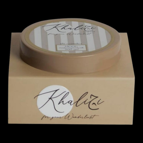 موود خليجى كريم مرطب للجسم بالحليب برائحة العود 200 مل – Mood