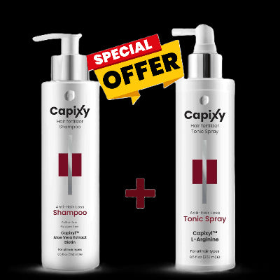 عرض حصري: كابكسى تونك سبراي + كابكسى شامبو