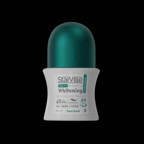 Starville Whitening Roll-On Deodorant with a mixture of natural scents 60 ml - Starville