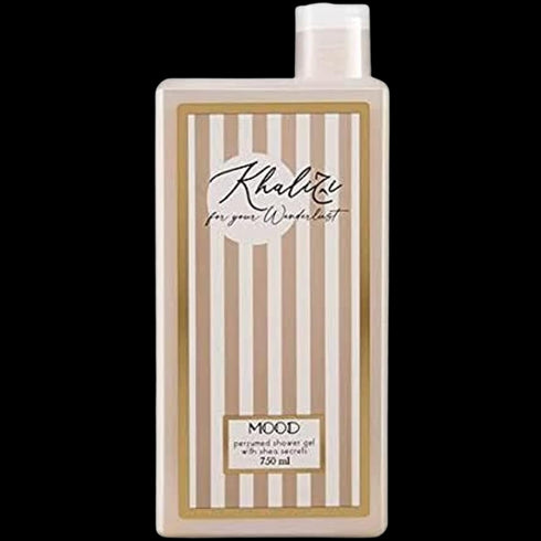 موود خليجى شاور جل برائحة العود 750 مل – Mood