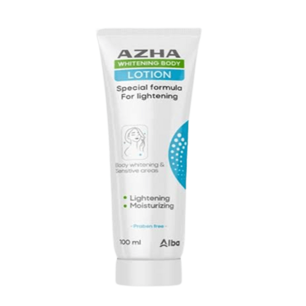 ازهى لوشن لتفتيح و ترطيب الجسم 100 مل - Azha