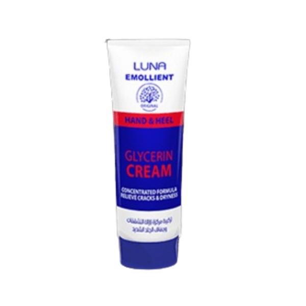 لونا إيمولينت بالجلسرين كريم اليدين وكعب القدمين 40 جم - Luna