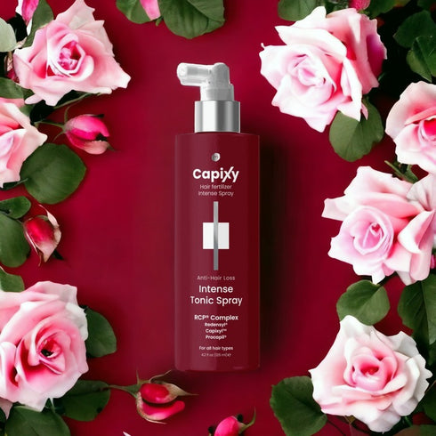 كابكسى انتنس سبراي علاج تساقط الشعر الشديد و علاج الفراغات 125 مل - Capixy