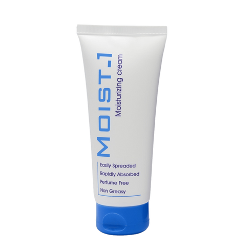 مويست وان كريم مرطب للوجه للبشرة الجافة و الحساسة 100 جم - Moist 1