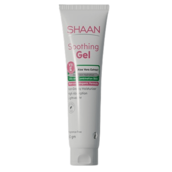 Shaan Moisturizing Gel for Oily and Combination Skin 200 gm - Shaan