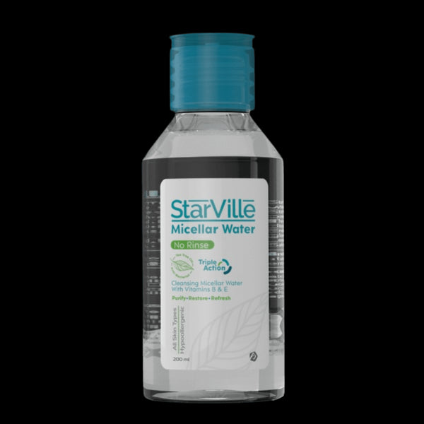 Starville Triple Action Micellar Water 200 ml - Starville