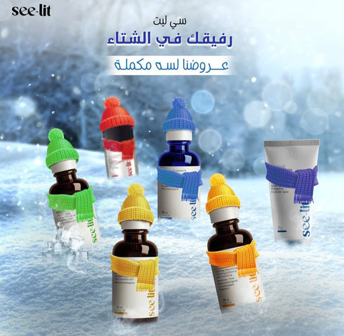 سى ليت سيروم فيتامين سي 10% لعلاج اثار الحبوب وتوحيد لون البشرة 30 مل - See lit