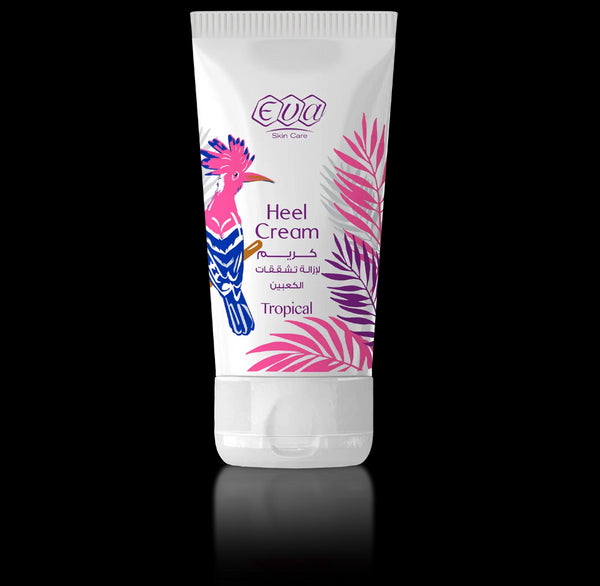ايفا سكين كير كريم لازاله تشققات الكعبين تروبيكال 60 مل - Eva