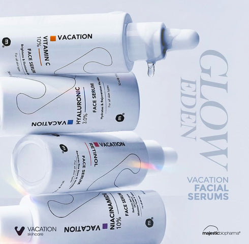 فاكيشن سيروم ريتينول 1% لبشرة أكثر إشراقاً وشباباً 30 مل - Vacation