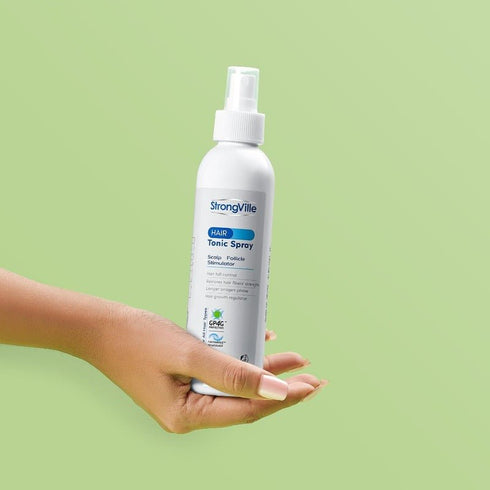 سترونج فيل سبراي محفز لنمو الشعر 220 مل - Strongville