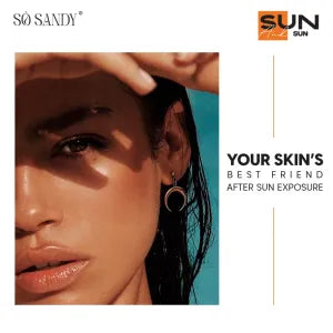 سو ساندى صن أند صن سبراى مهدئ للبشرة بعد التعرض للشمس 125 مل - So Sandy